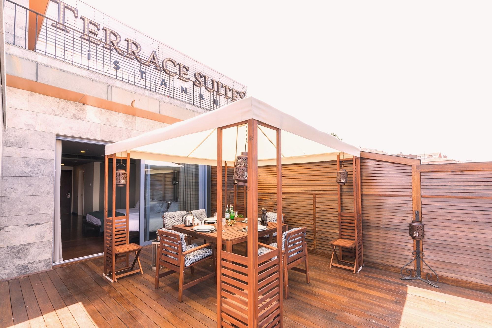 Terrace Suites Golden Horn Estambul Exterior foto