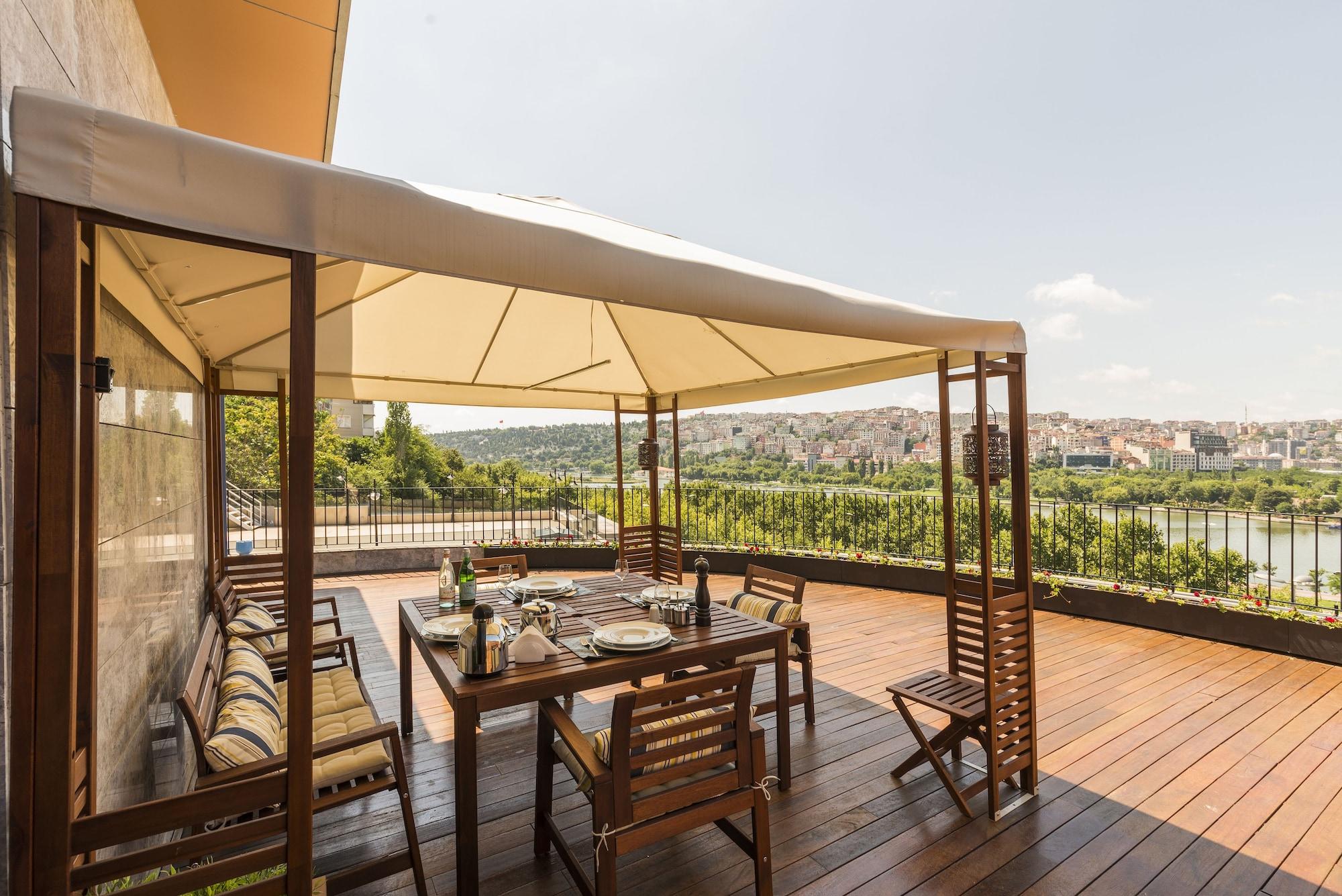 Terrace Suites Golden Horn Estambul Exterior foto