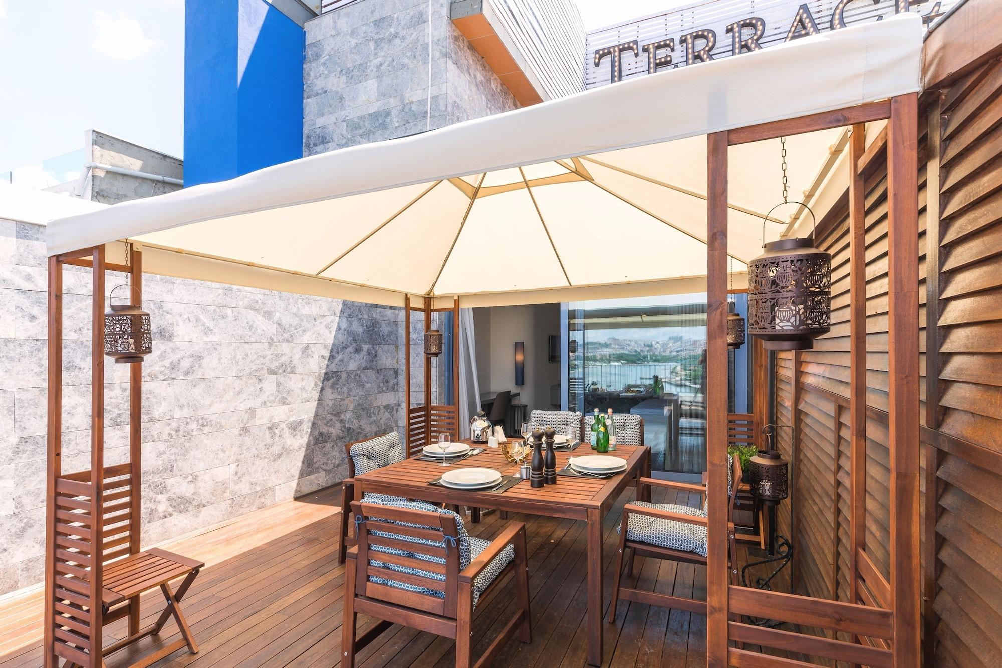 Terrace Suites Golden Horn Estambul Exterior foto