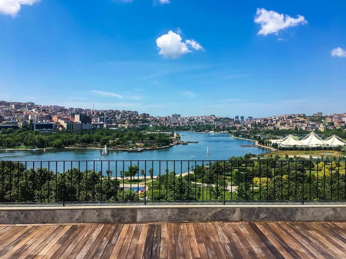 Terrace Suites Golden Horn Estambul Exterior foto