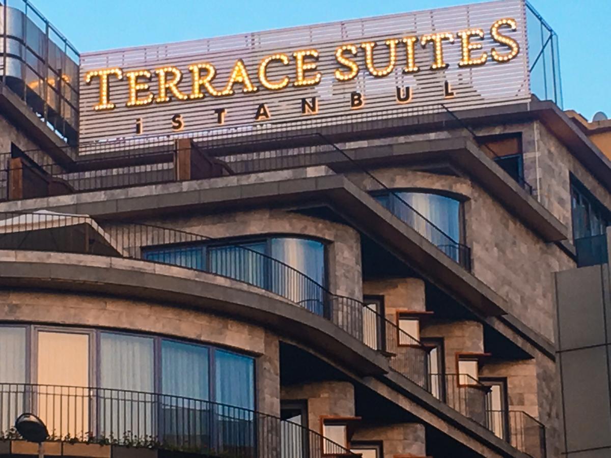 Terrace Suites Golden Horn Estambul Exterior foto