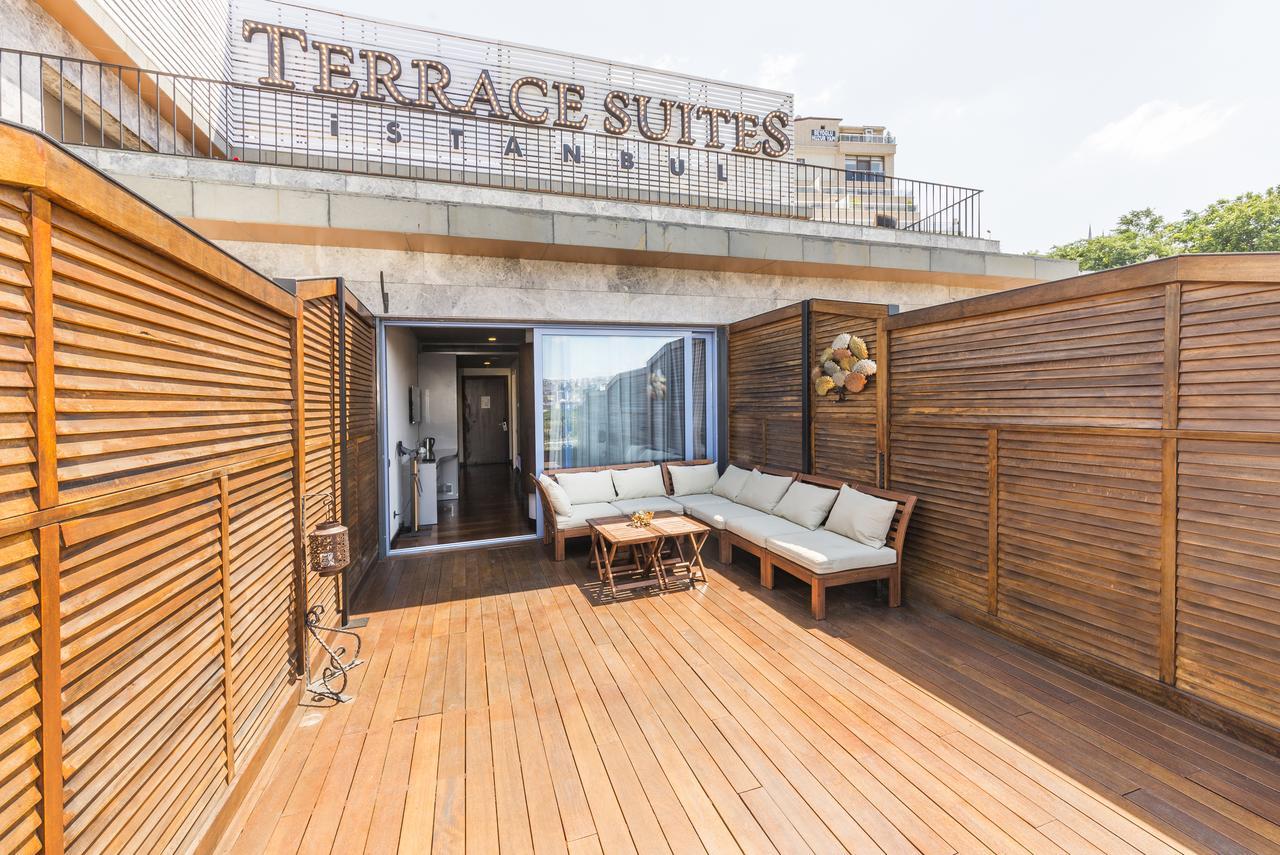 Terrace Suites Golden Horn Estambul Exterior foto