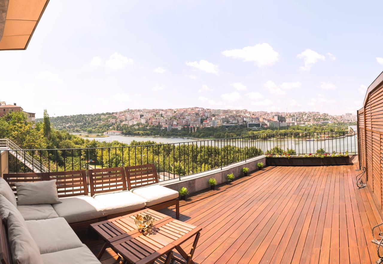 Terrace Suites Golden Horn Estambul Exterior foto