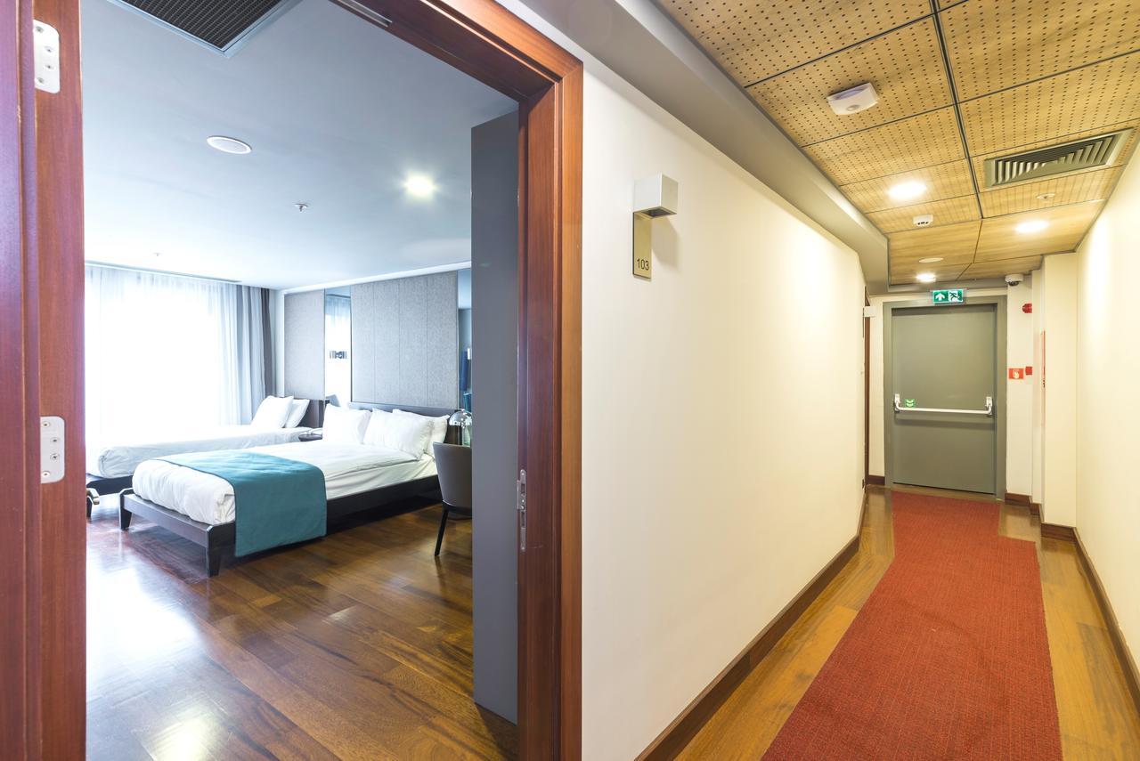Terrace Suites Golden Horn Estambul Exterior foto