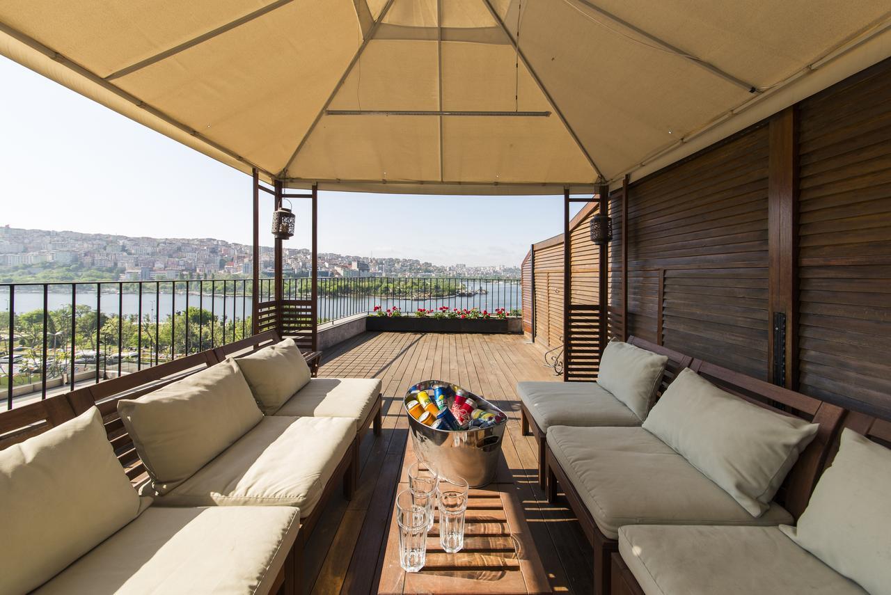 Terrace Suites Golden Horn Estambul Exterior foto