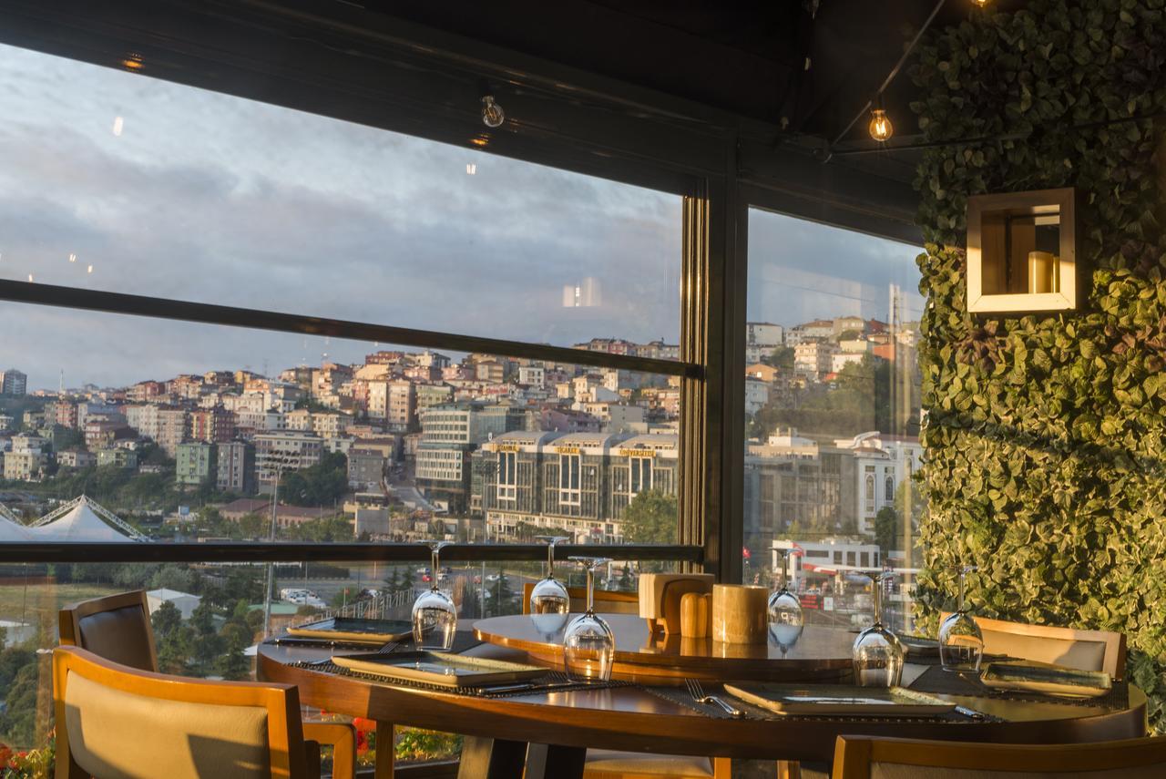 Terrace Suites Golden Horn Estambul Exterior foto