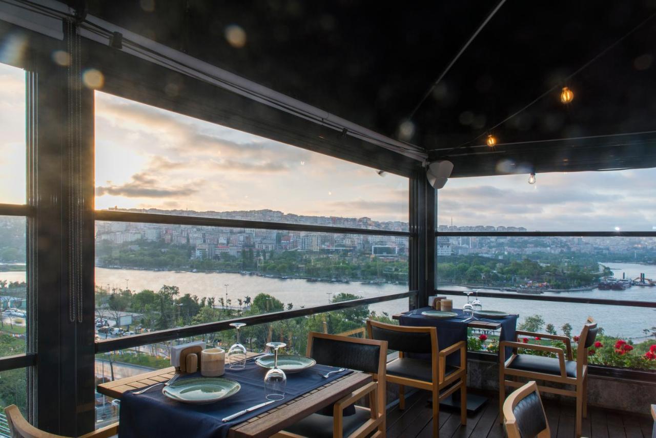 Terrace Suites Golden Horn Estambul Exterior foto