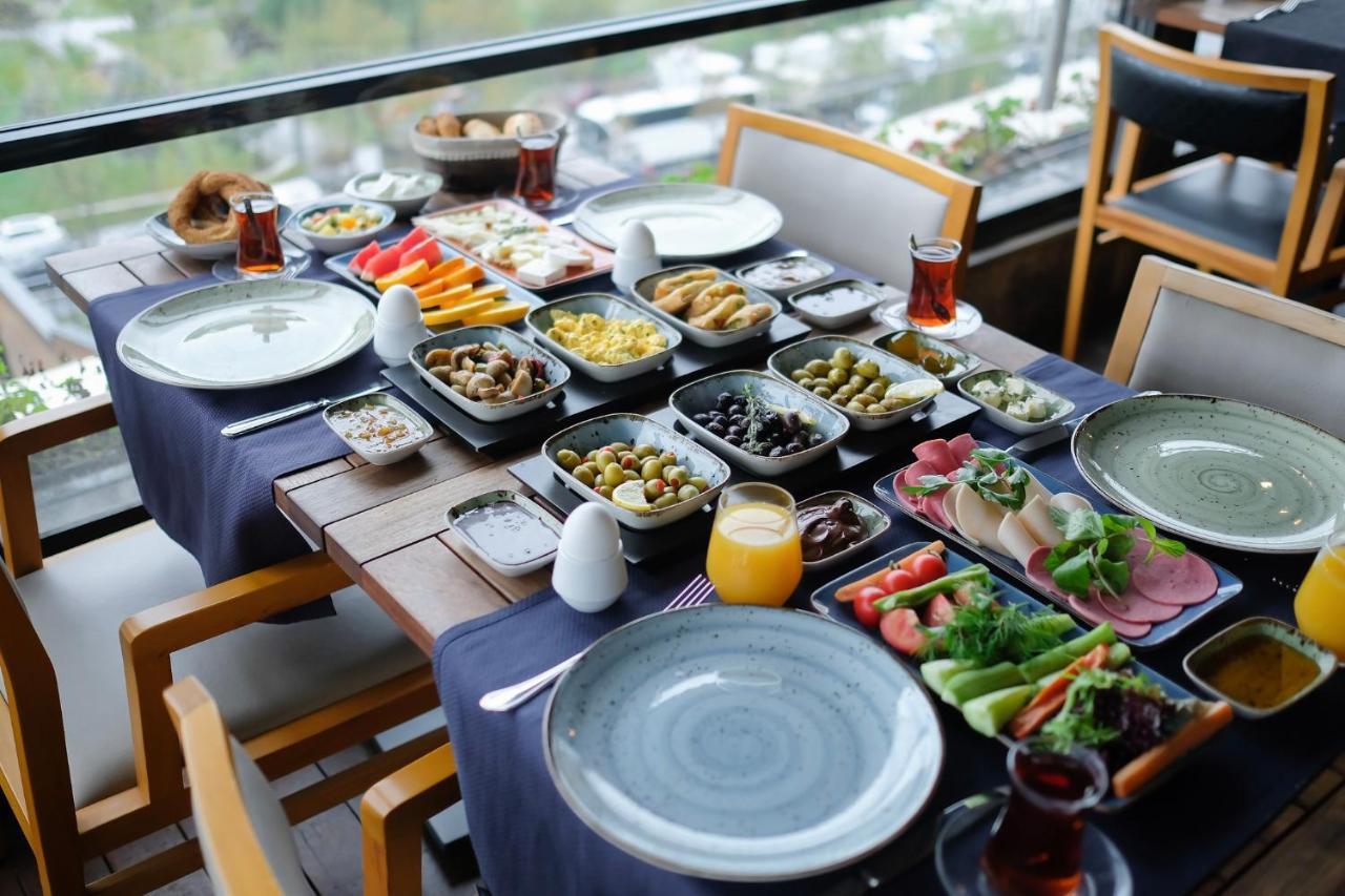 Terrace Suites Golden Horn Estambul Exterior foto
