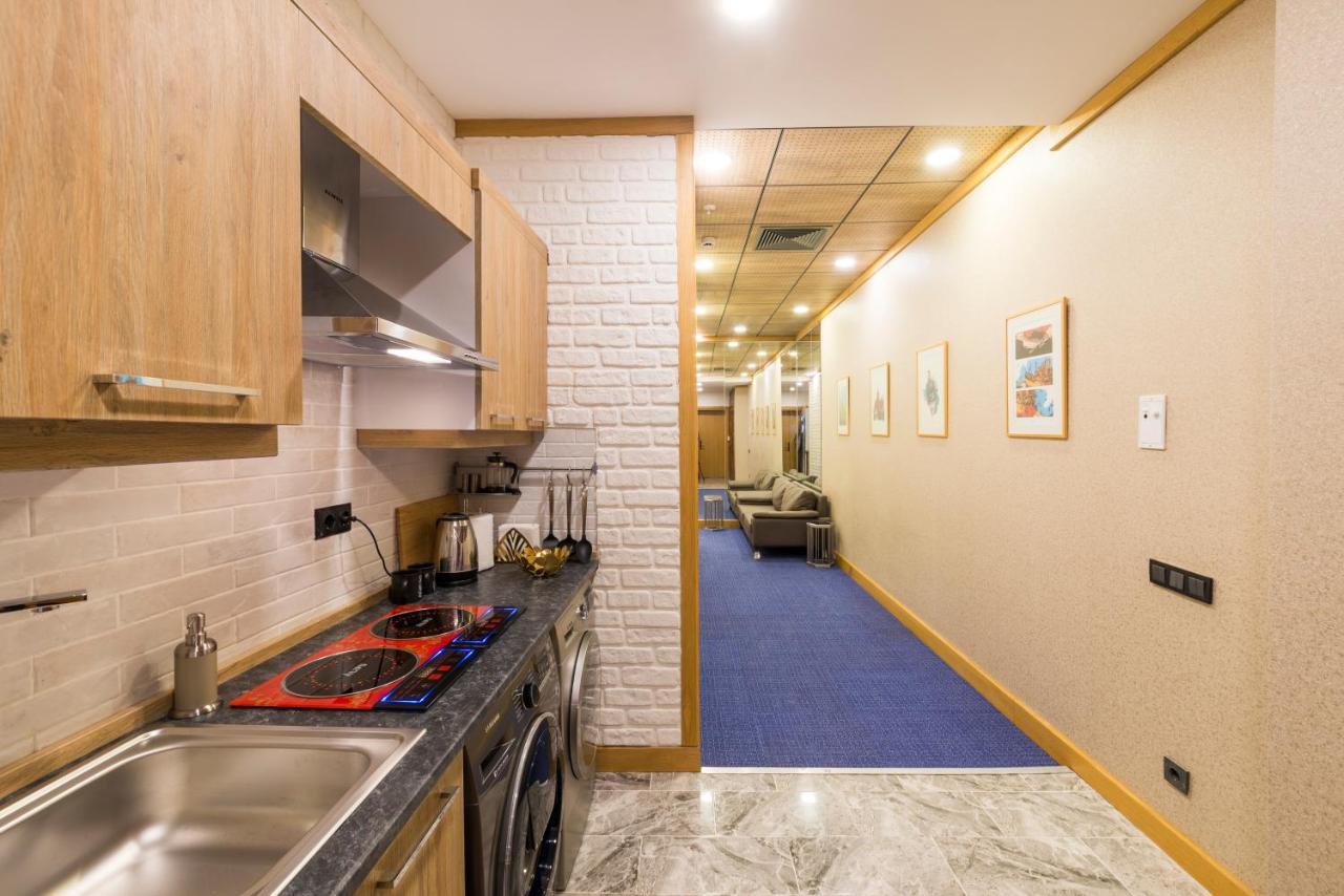 Terrace Suites Golden Horn Estambul Exterior foto
