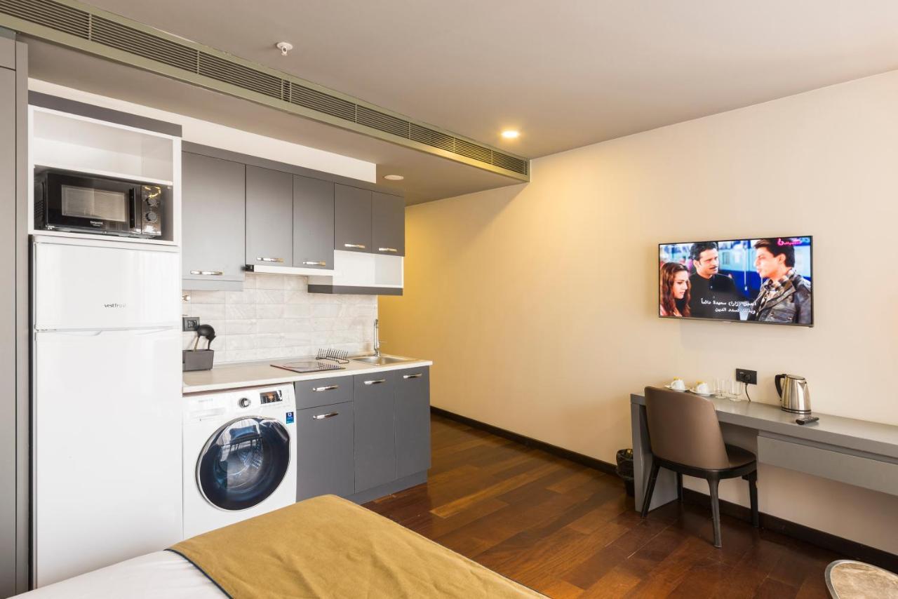 Terrace Suites Golden Horn Estambul Exterior foto