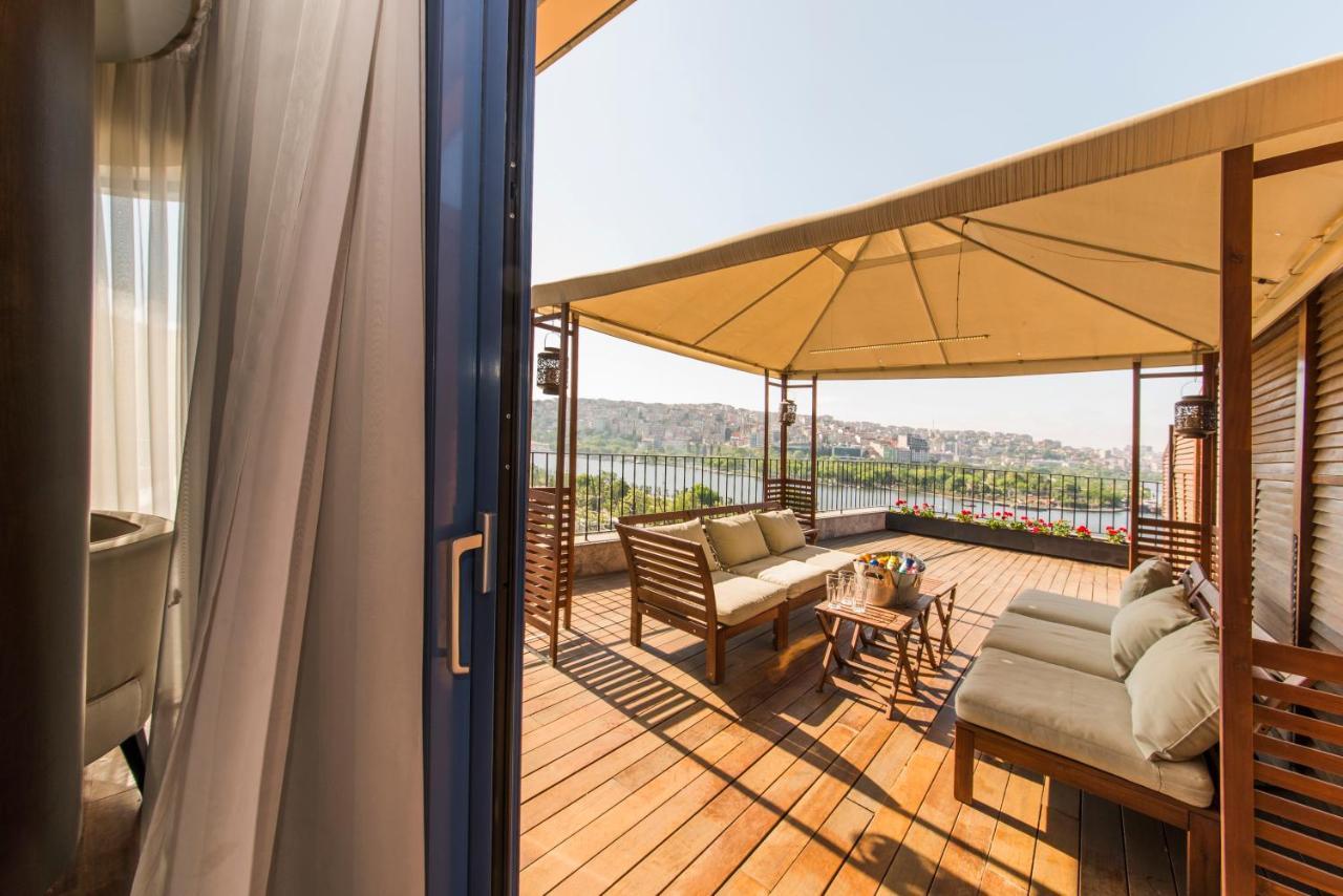 Terrace Suites Golden Horn Estambul Exterior foto