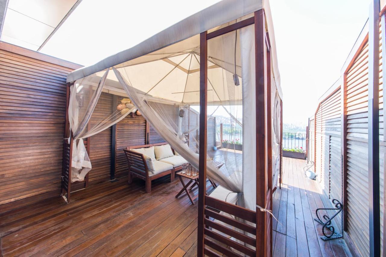 Terrace Suites Golden Horn Estambul Exterior foto