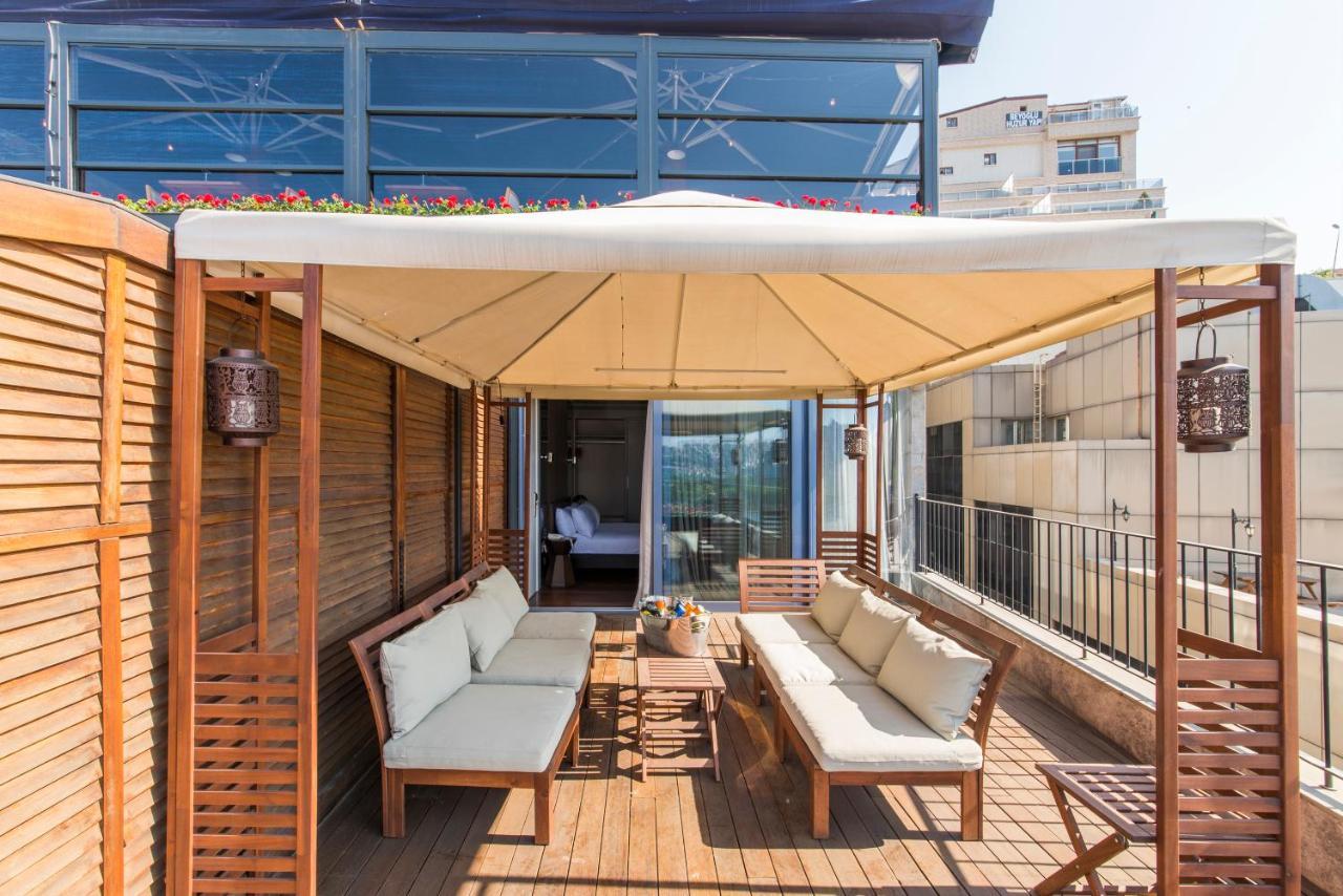 Terrace Suites Golden Horn Estambul Exterior foto
